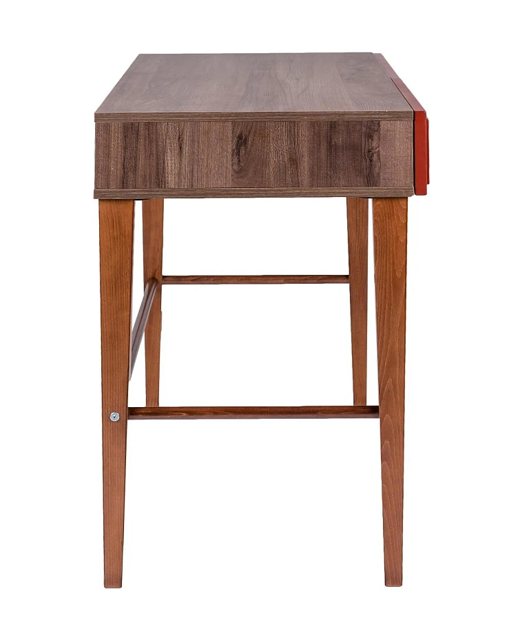 Стол письменный Norton кармин - фото 4