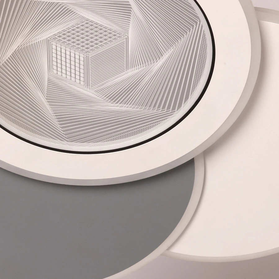 Потолочный светильник DeMarkt Норден 660013703 - фото 7