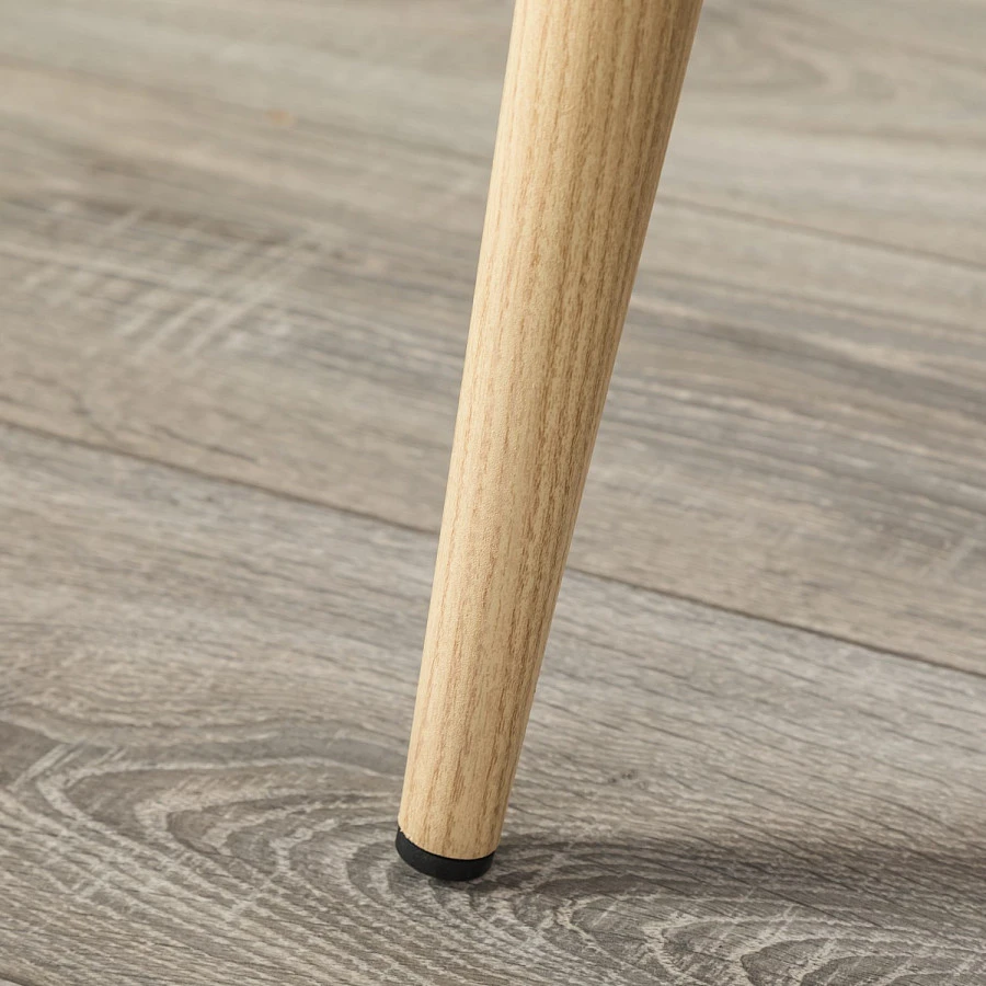 Стул Lars тёмно-зеленый/нат.дуб - фото 16