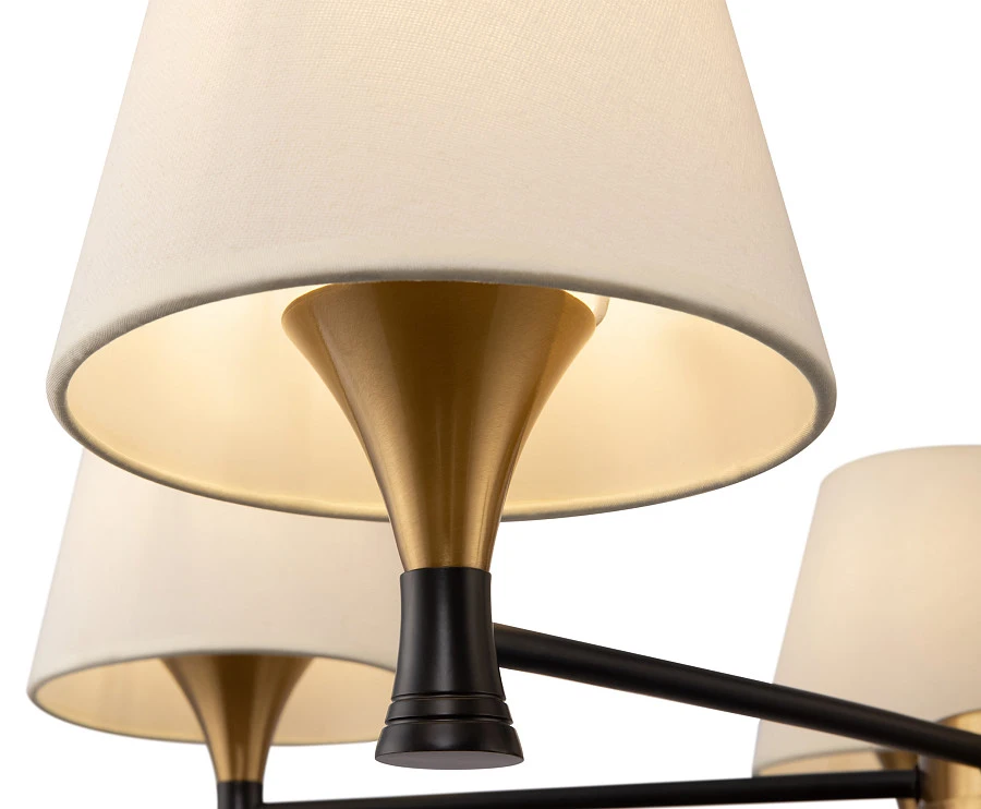 Люстра Freya FR5098PL-05BBS - фото 2