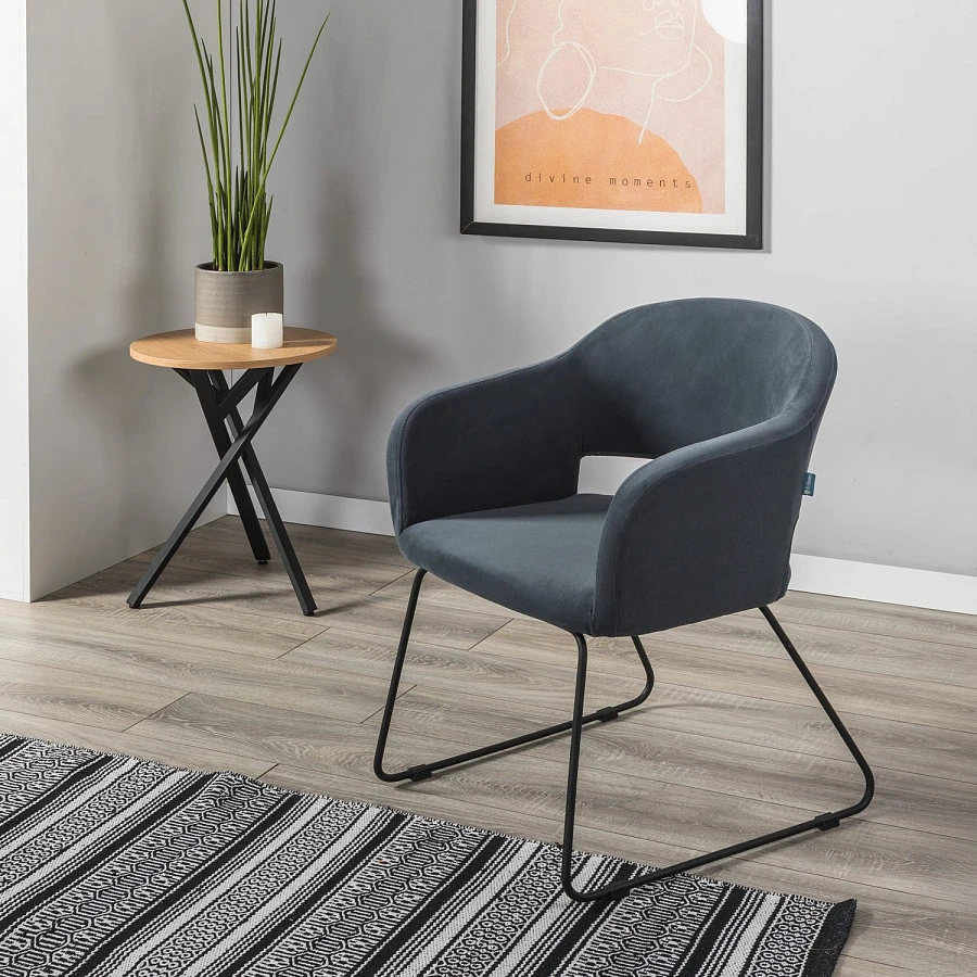 Стул Oscar Diag grey/Линк - фото 8