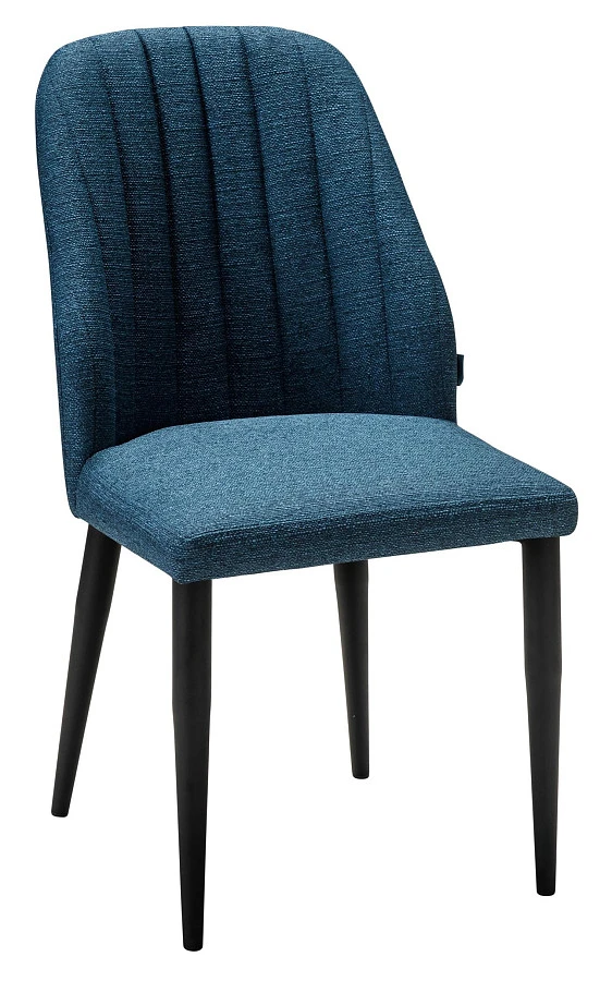 Стул Alen синий/черный