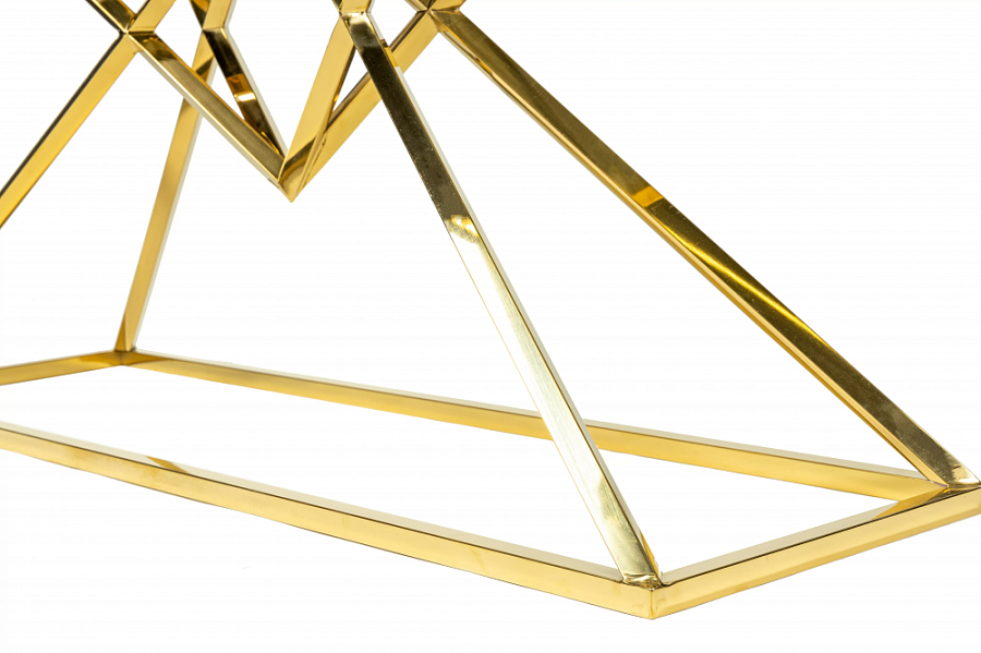 Консоль Pyramid Gold 0.76x1.2x0.35м - фото 3