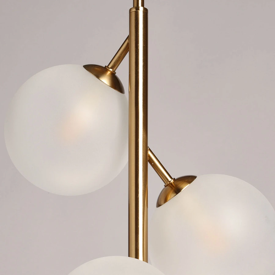 Люстра подвесная DeMarkt Оливия 306015404 - фото 6