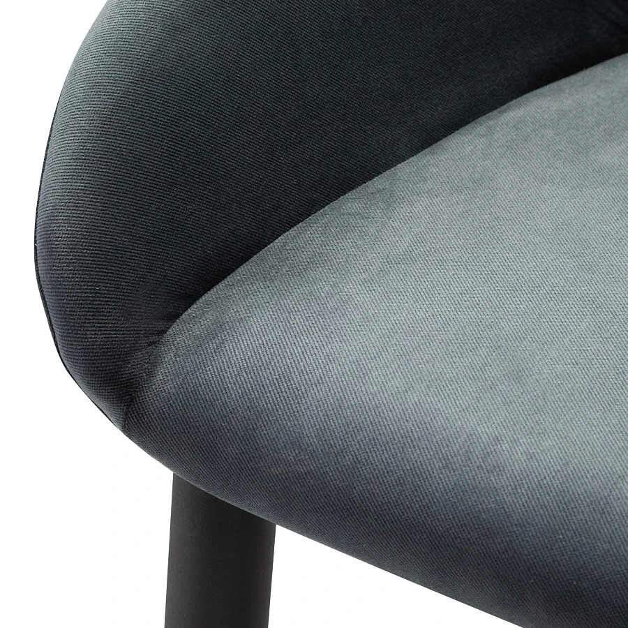 Кресло Бар.Kent Diag grey/черный - фото 6
