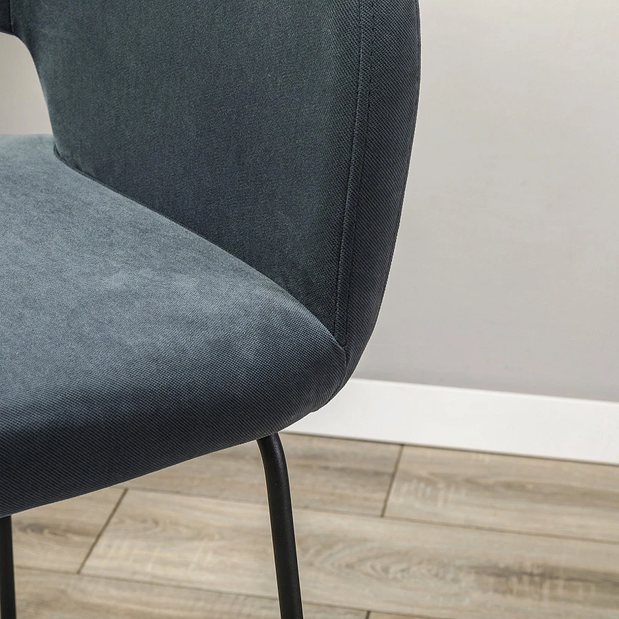 Кресло полубар Oscar Diag grey/Линк - фото 9