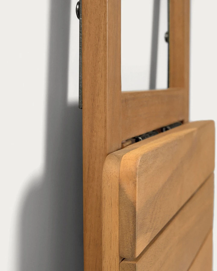 Балконный стол Amarillis складной из массива акации - фото 10