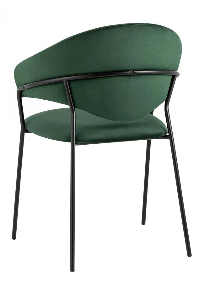 Стул Алексис велюр зелёный - фото 5