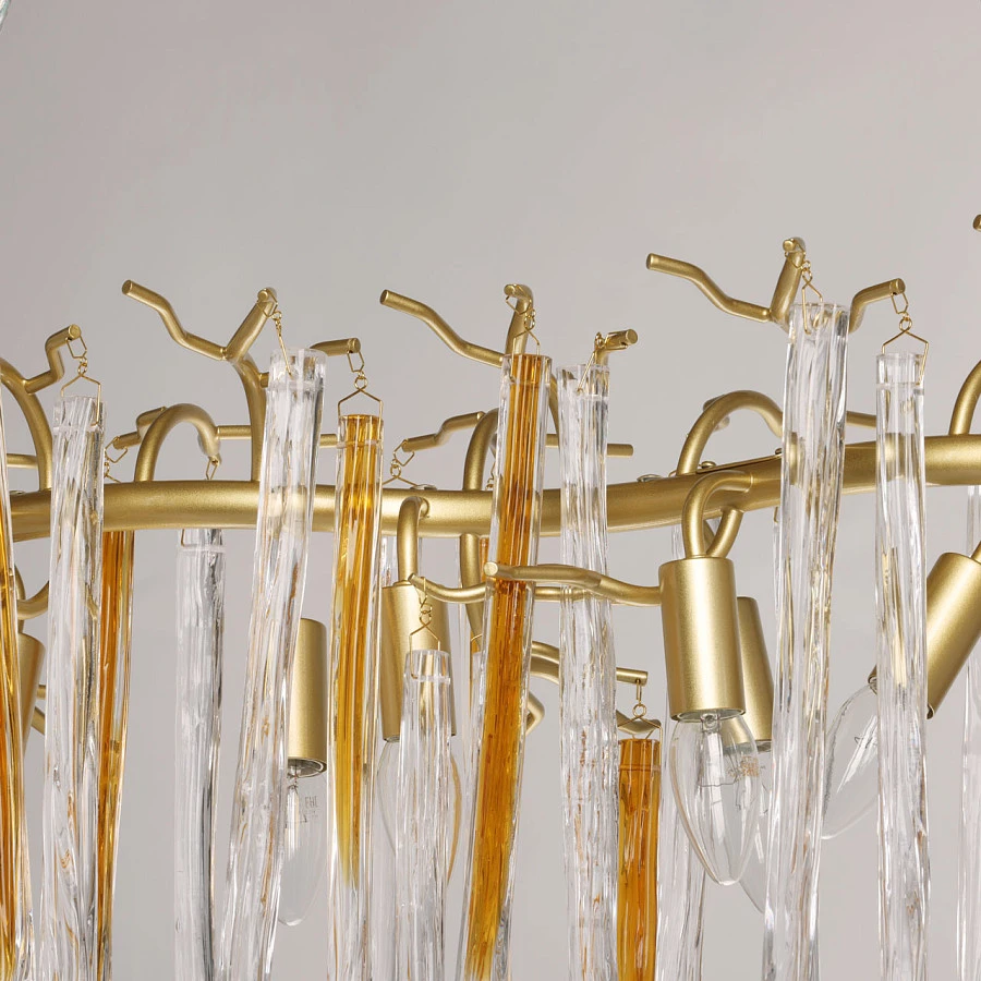 Люстра подвесная MW-Light Лайма 467010910 - фото 9