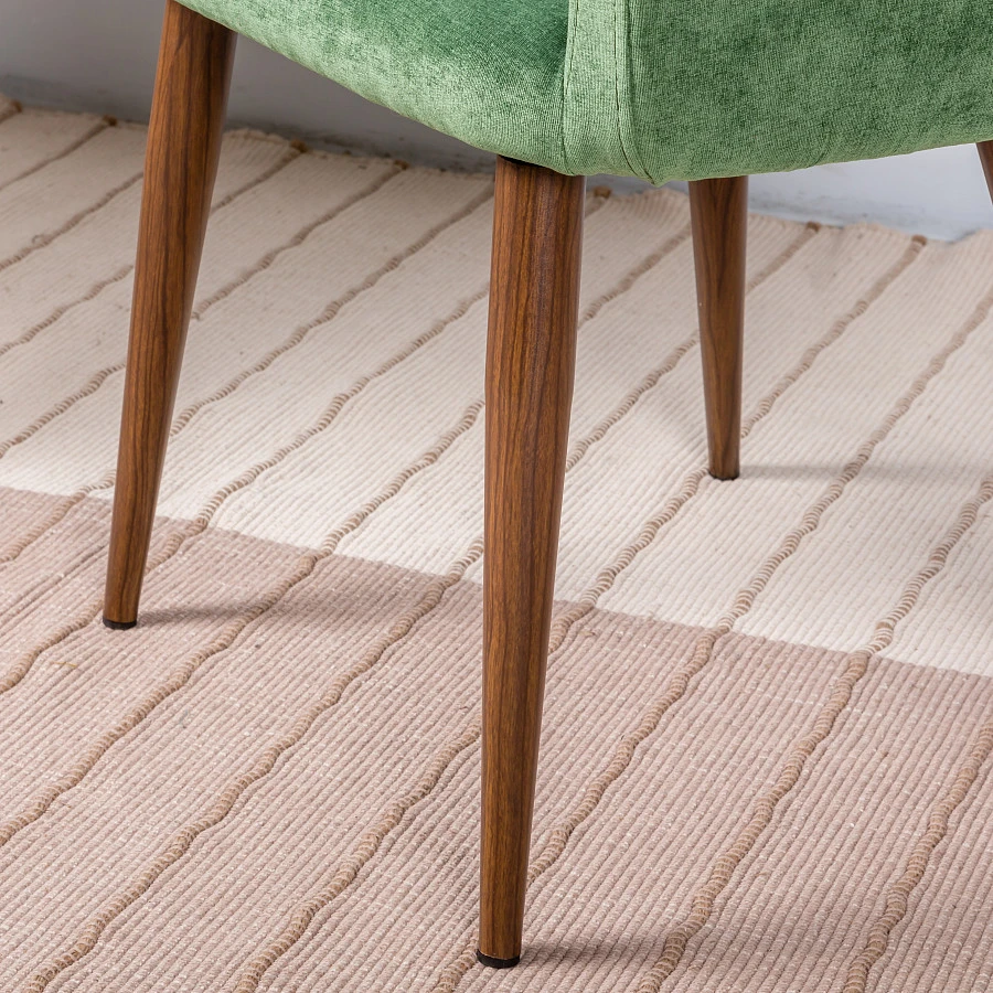 Кресло Oscar зеленый/т.орех - фото 11