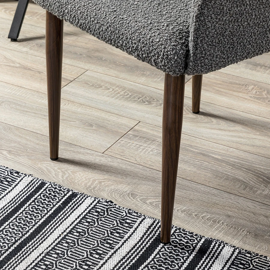 Стул Ralf Vent темно-серый/т.орех - фото 11