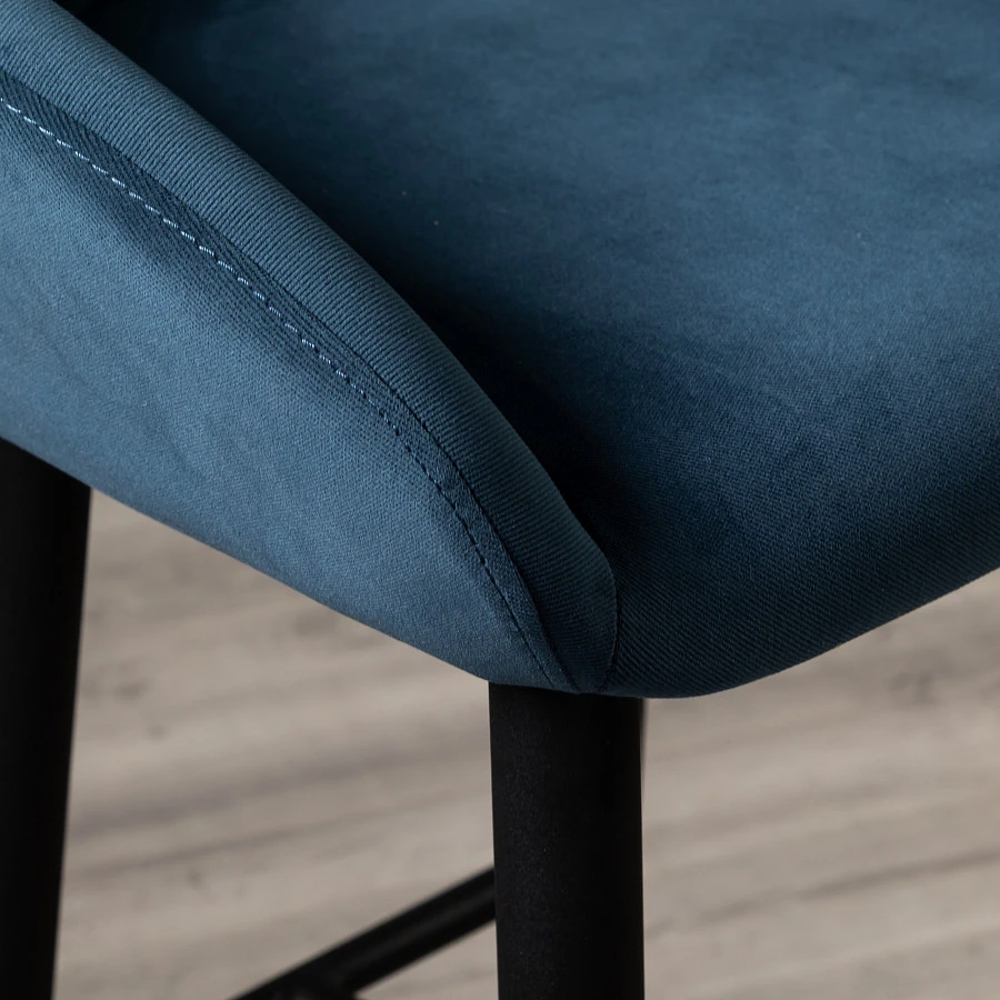 Кресло Бар.Kent Diag blue/черный - фото 13