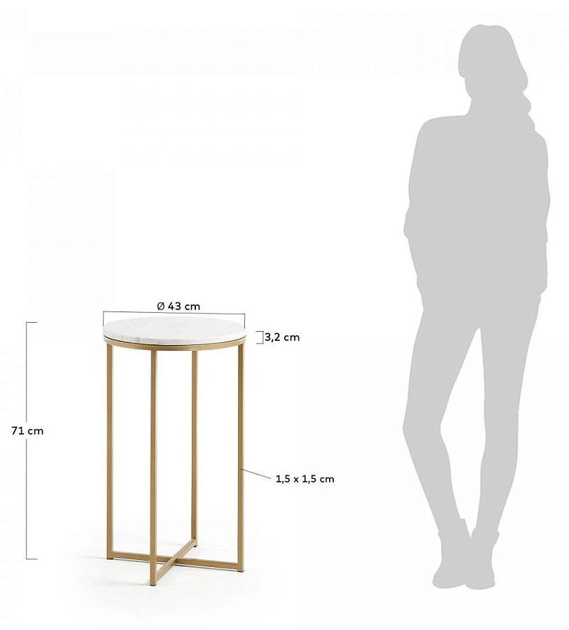 Приставной столик Sheffield 43 - фото 4