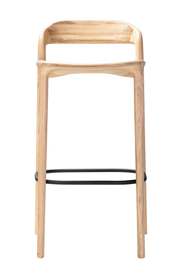 Стул барный «Neva» Натуральный дуб - фото 2