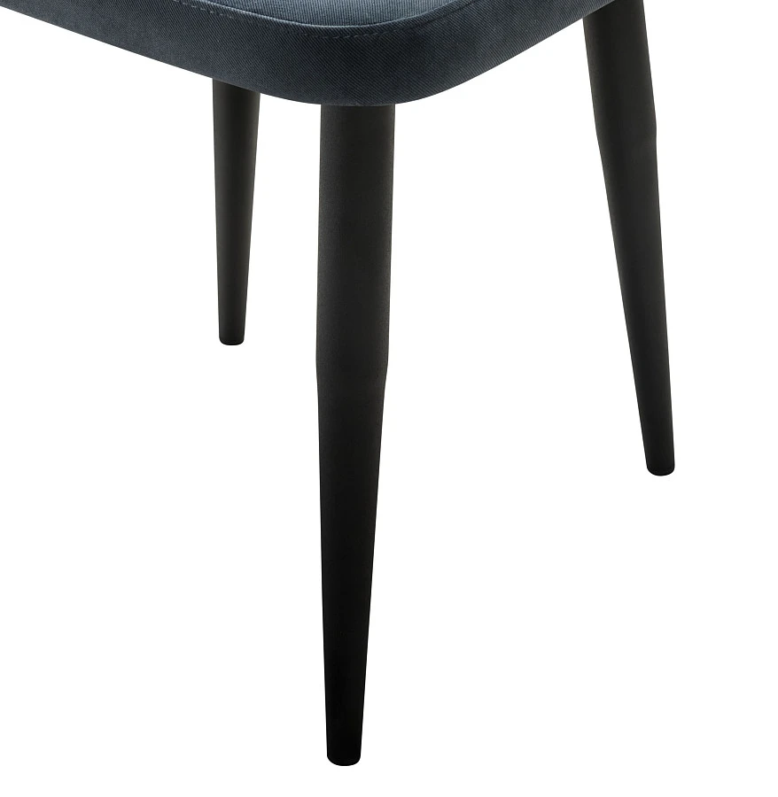 Стул Ledger Diag grey/черный - фото 6