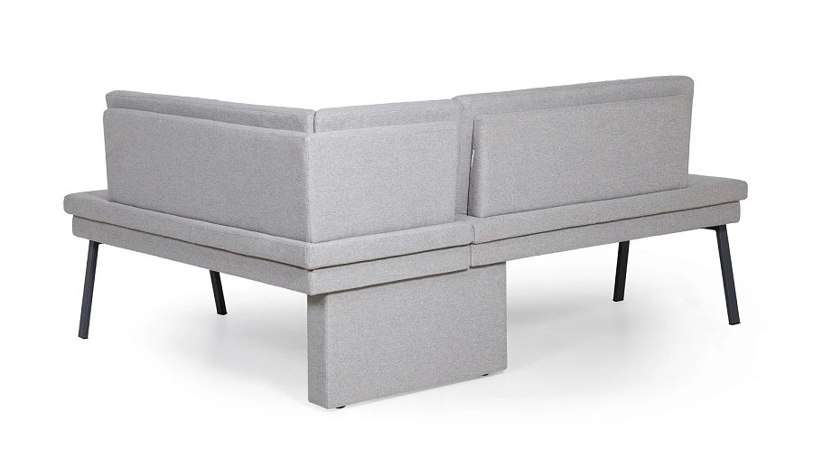 Диван кухонный Brave 178-140 R Silver - фото 3