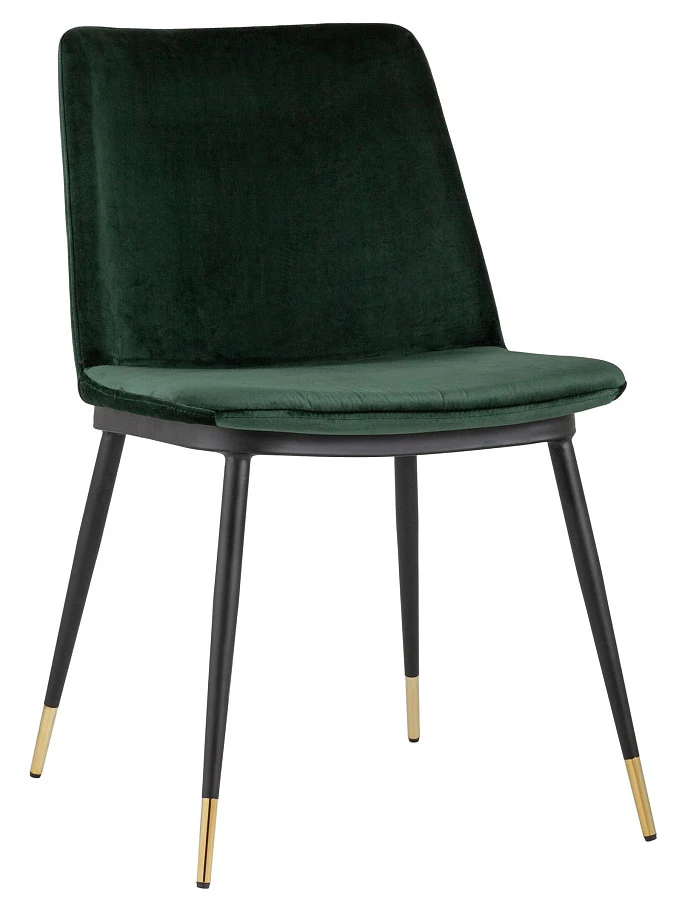 Стул Мелисса велюр зеленый