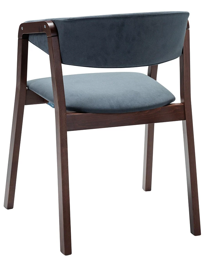 Кресло Dalia Soft Grey/Темный орех - фото 4