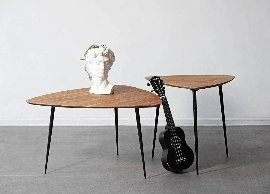 Столик из массива акации, ШАНАЙЯ - фото 9