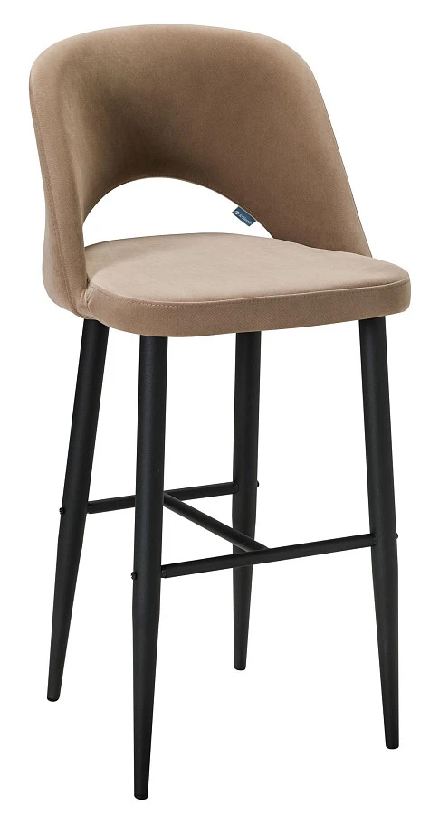 Кресло Бар.Lars Diag beige/черный