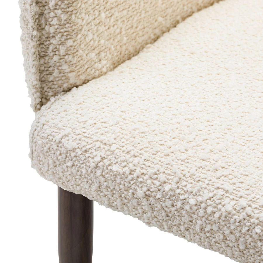 Стул Ralf Vent бежевый/т.орех - фото 5