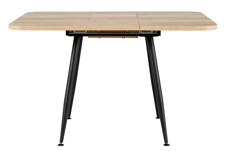 Стол Месси Prime раздвиж. 90*90+30 Галифакс Натур/Бабочка - фото 5