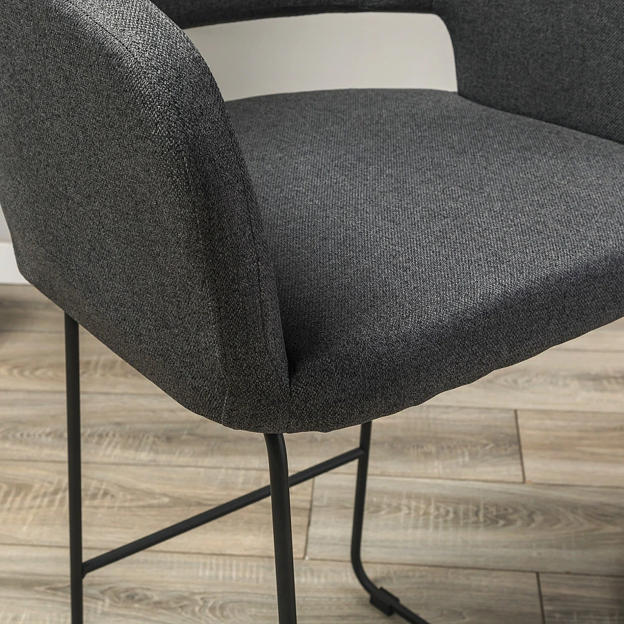 Кресло полубар Oscar тёмно-серый/Линк - фото 11