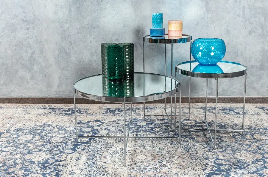 Приставной столик Gatsby M Silver MH05-M506-09 - фото 4