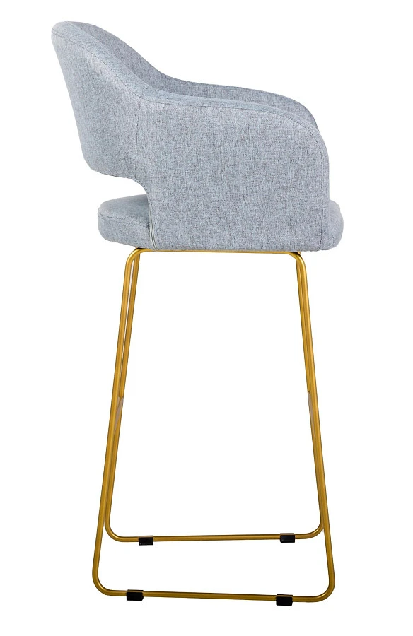 Кресло Бар Oscar Грей/ЛинкЗолот - фото 4