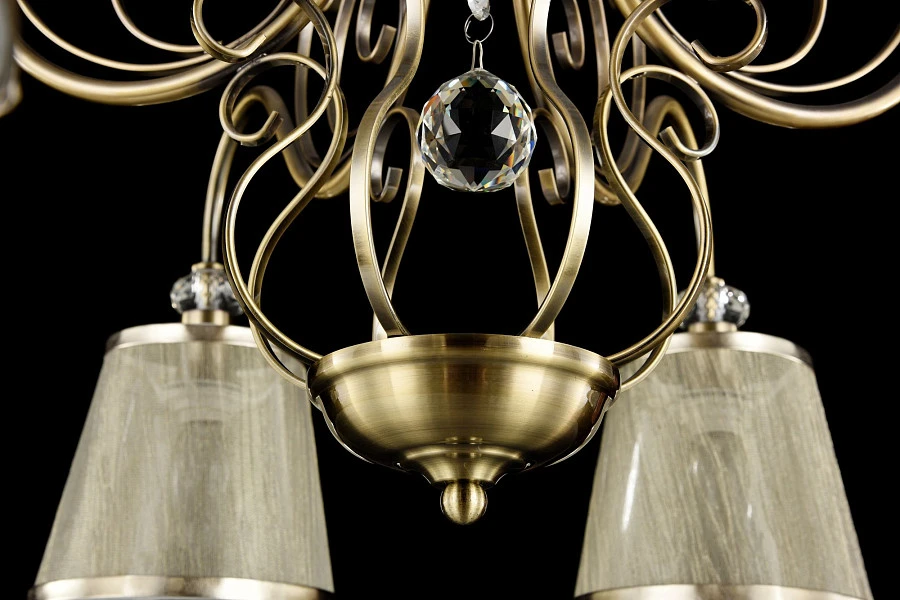 Потолочный светильник Freya FR2405-PL-08-BZ - фото 6