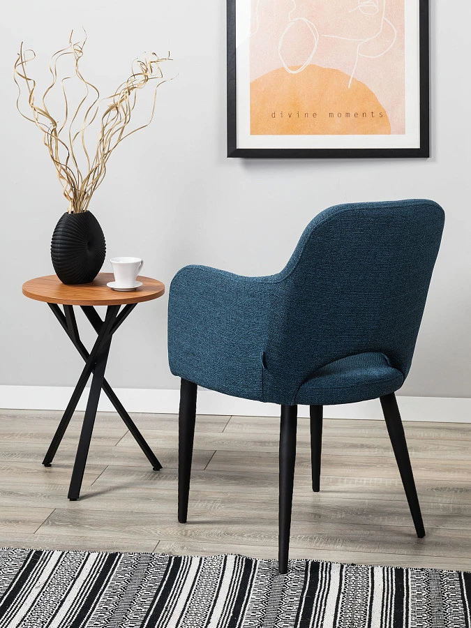 Кресло Ledger Сканди Блю Арт - фото 8