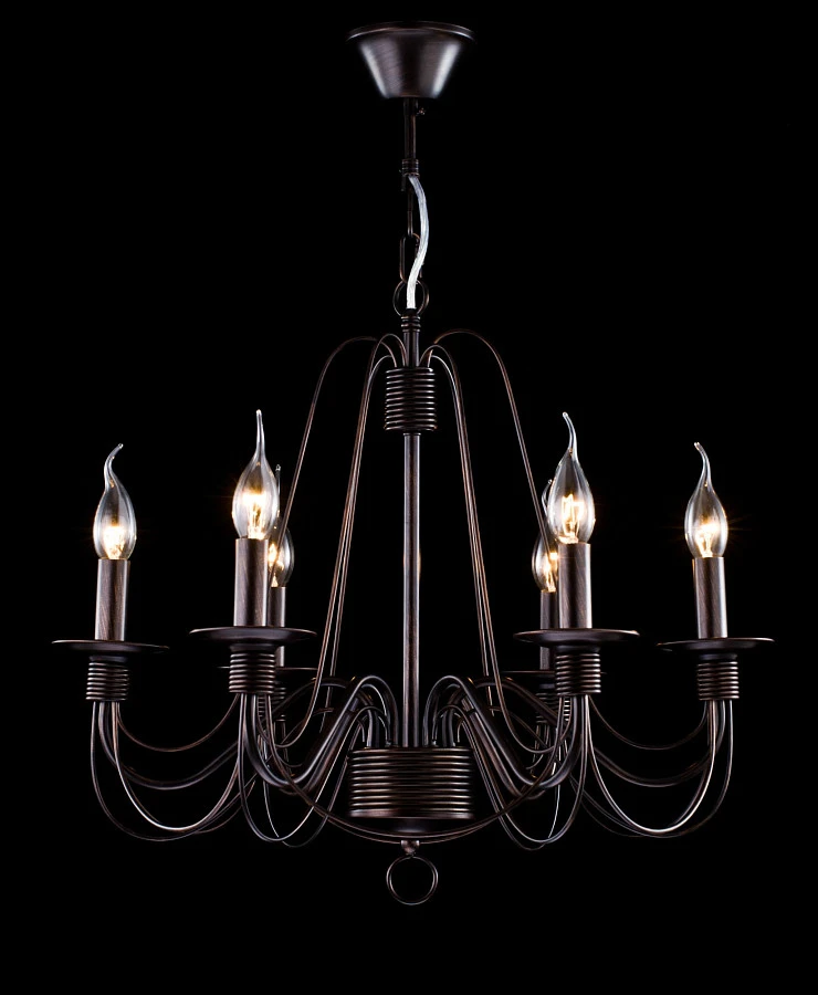 Люстра Freya FR2046-PL-06-BR - фото 5