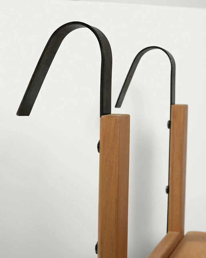 Балконный стол Amarillis складной из массива акации - фото 9