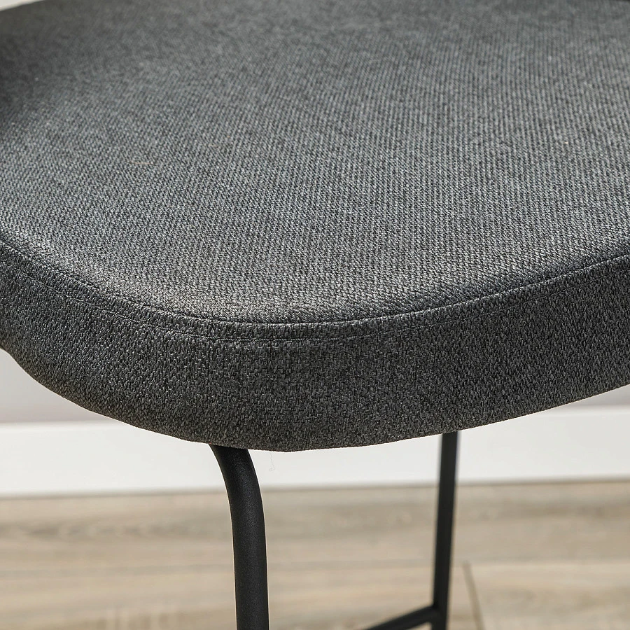 Кресло Бар. Lars тёмно-серый/Линк - фото 10