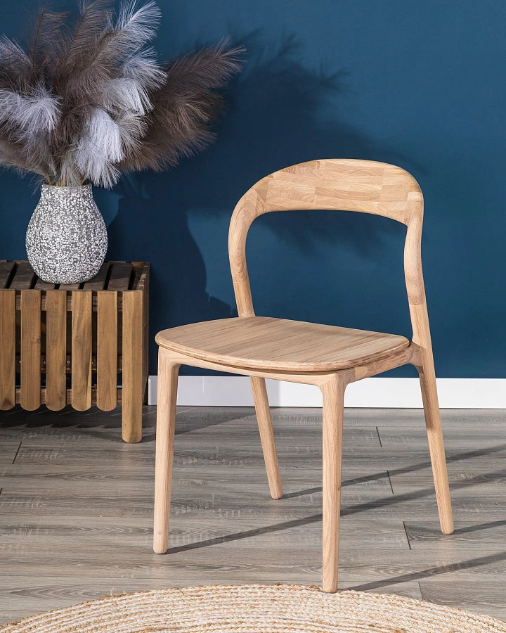 Стул «Neva» без подлокотников Натуральный дуб - фото 12