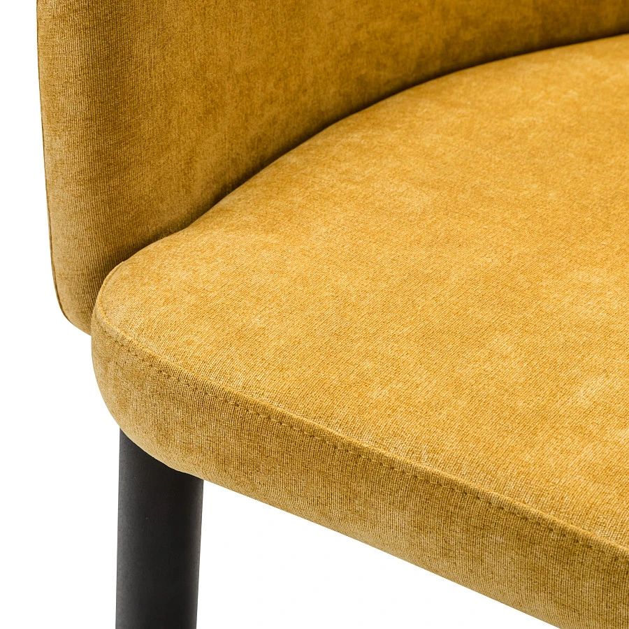 Кресло Ledger желтый/черный - фото 5