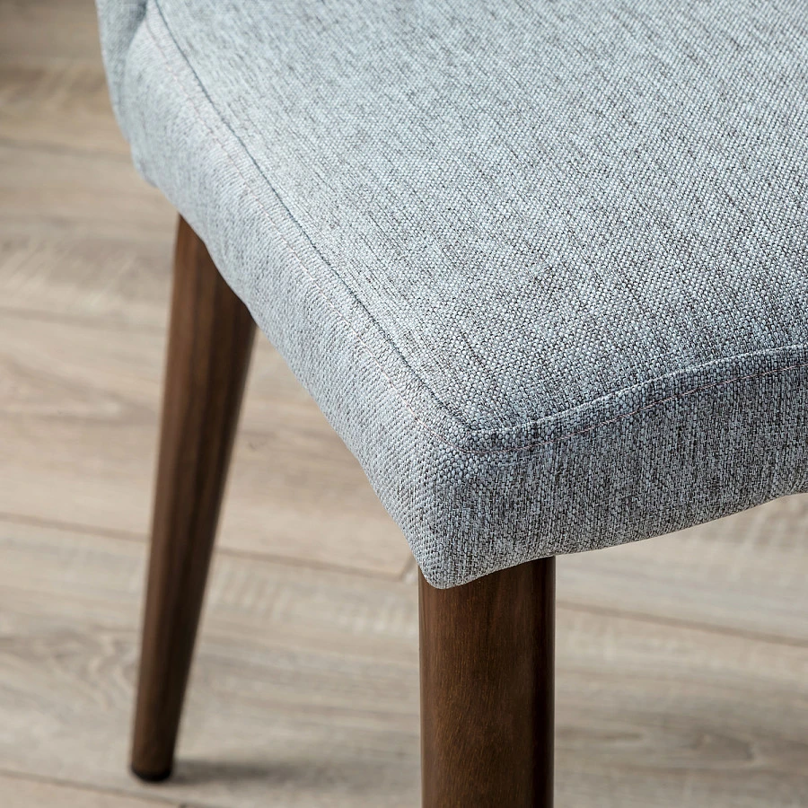 Стул Alen св.серый/т. орех - фото 10