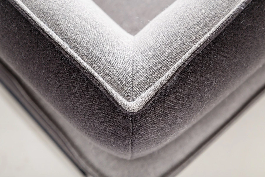 Диван кухон. Cosmo 120-158 L silver - фото 7