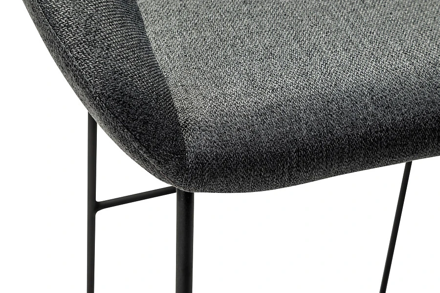 Кресло Бар. Kent тёмно-серый/Линк - фото 5