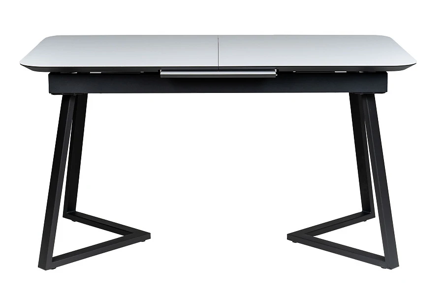 Стол Роналдо 140-180 Automatic Light matte glass - фото 2