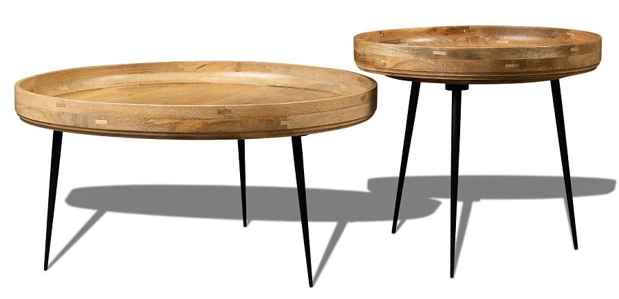 Набор столиков из массива - фото 2