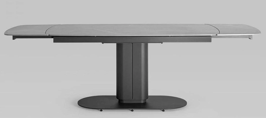 Стол обед. Глория раскл. 170-250*90 керам.серая - фото 4