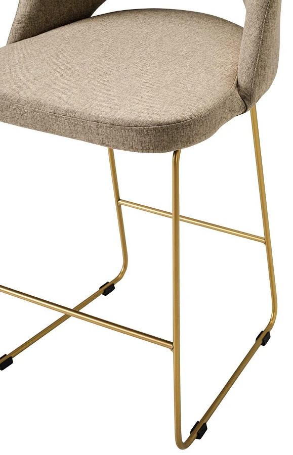 Кресло полубар Lars Браун/ЛинкЗолот - фото 8