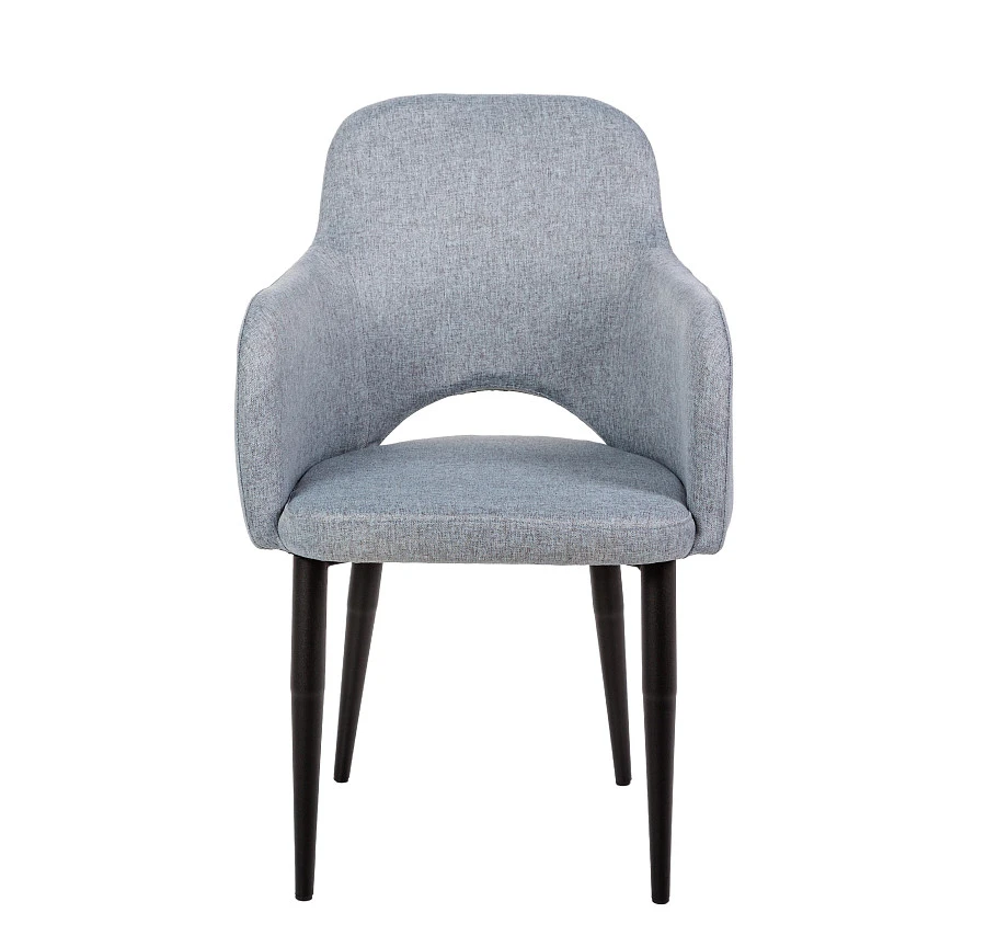 Кресло Ledger Грей/Черн - фото 3