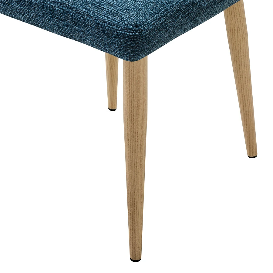 Стул Alen синий/нат.дуб - фото 7