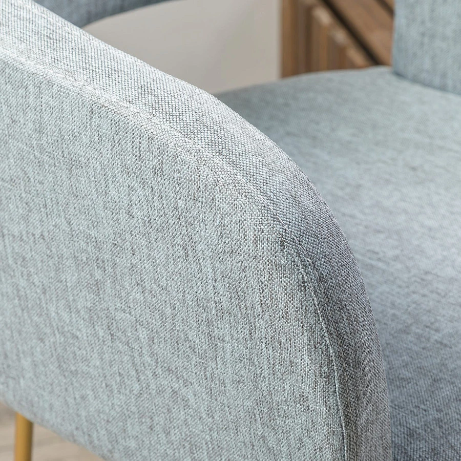 Кресло Полубар Oscar Грей/ЛинкЗолот - фото 9