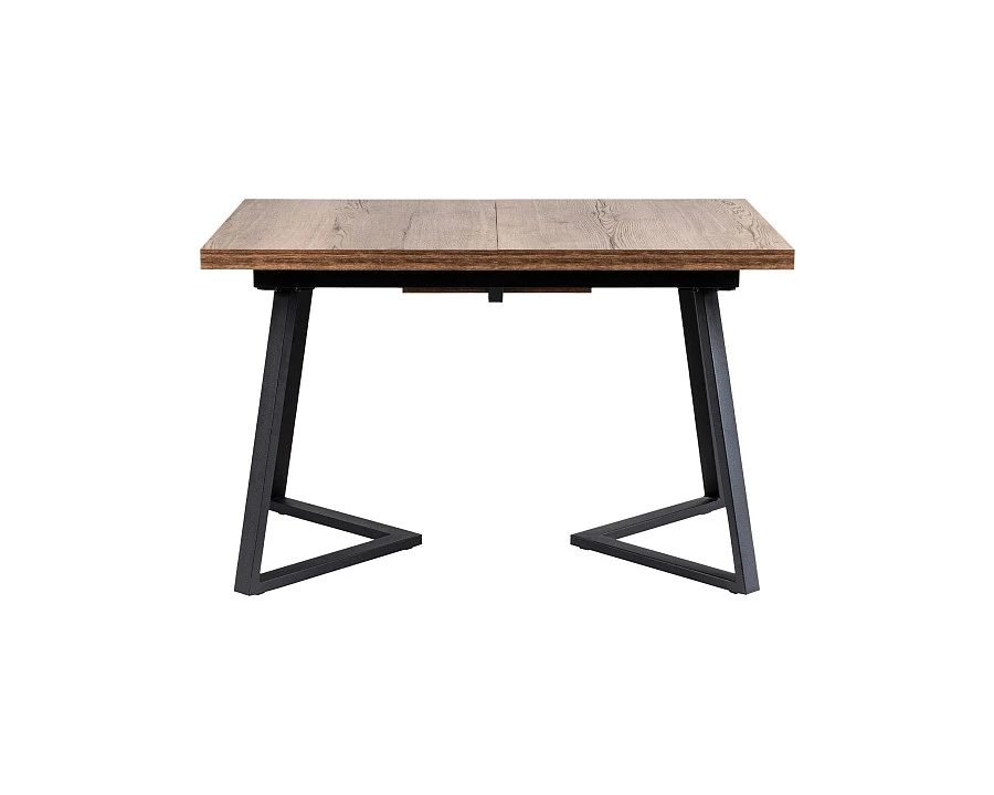 Стол Роналдо раздвиж. 140-180 Галифакс Табак/Бабочка - фото 4