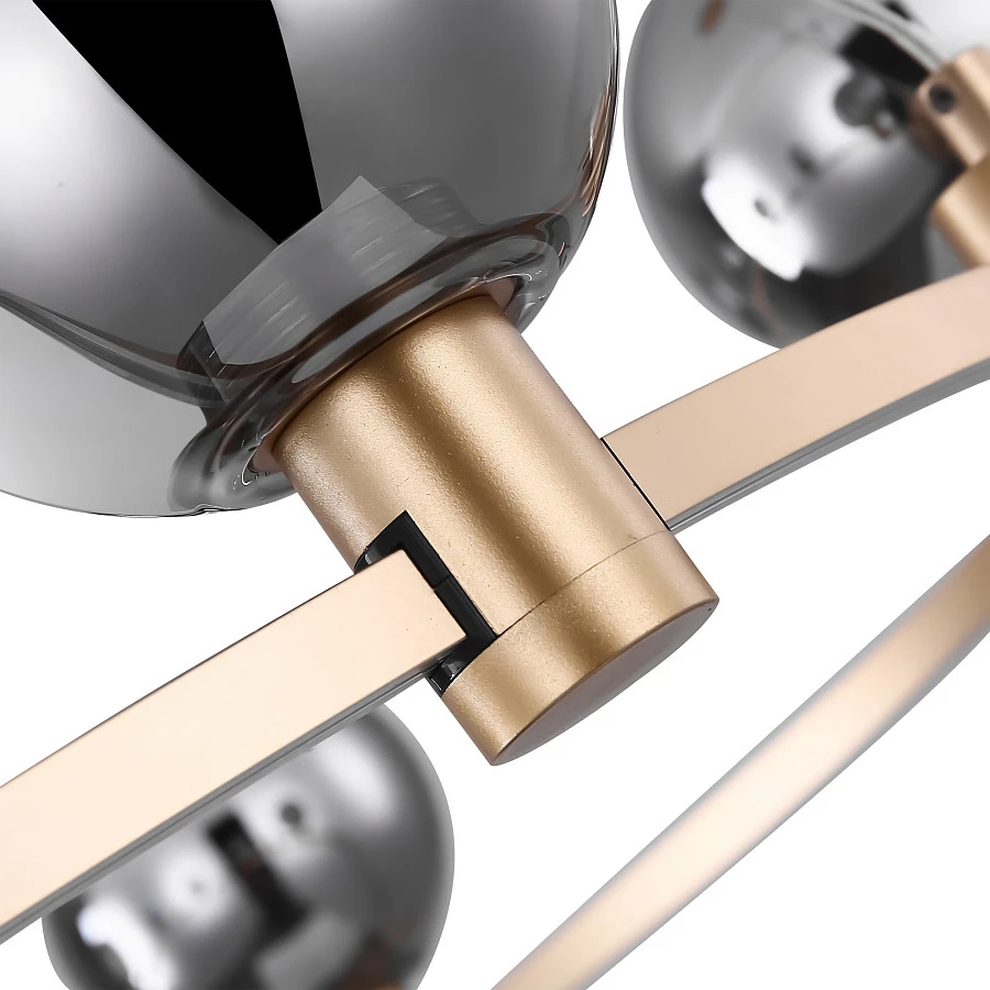 Подвесной светильник Freya FR4005PL-06G - фото 3