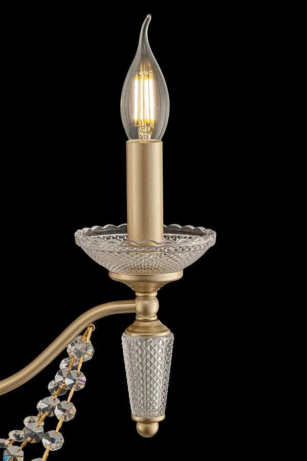 Люстра Freya FR2009PL-07G - фото 4