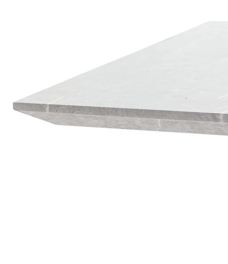 Стол Диего раскладной 140-180*80 мрамор бьянко - фото 10